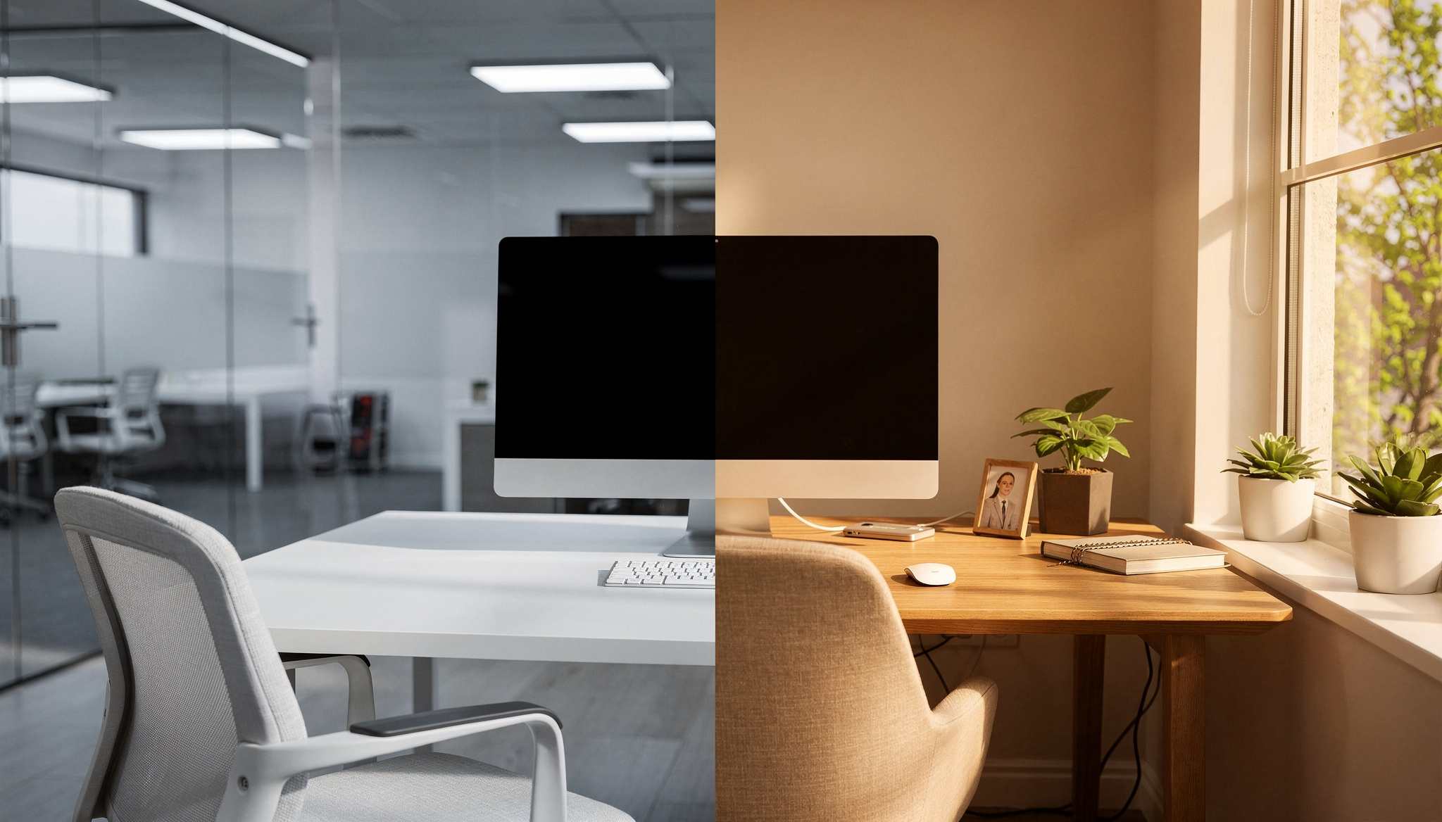 עמדת מחשב למשרד או לבית